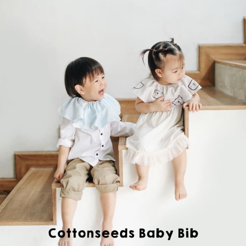 Cottonseeds Baby Bib