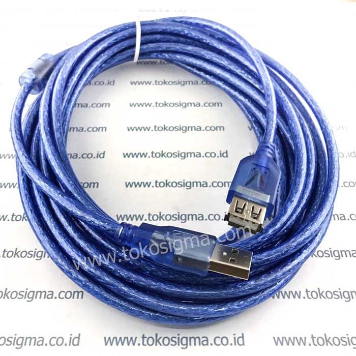 KABEL USB 2.0 EXTENSION / PERPANJANGAN M-F 5 meter