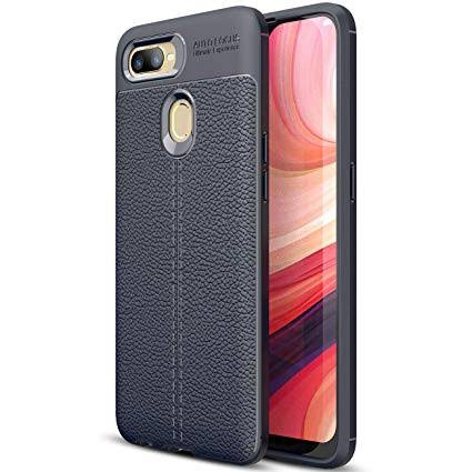 LEATHER CASE AUTOFOCUS OPPO A52  A53  A54  A92  A5 A9 A3S A5S A7 A31 A39 A57 A71 A83