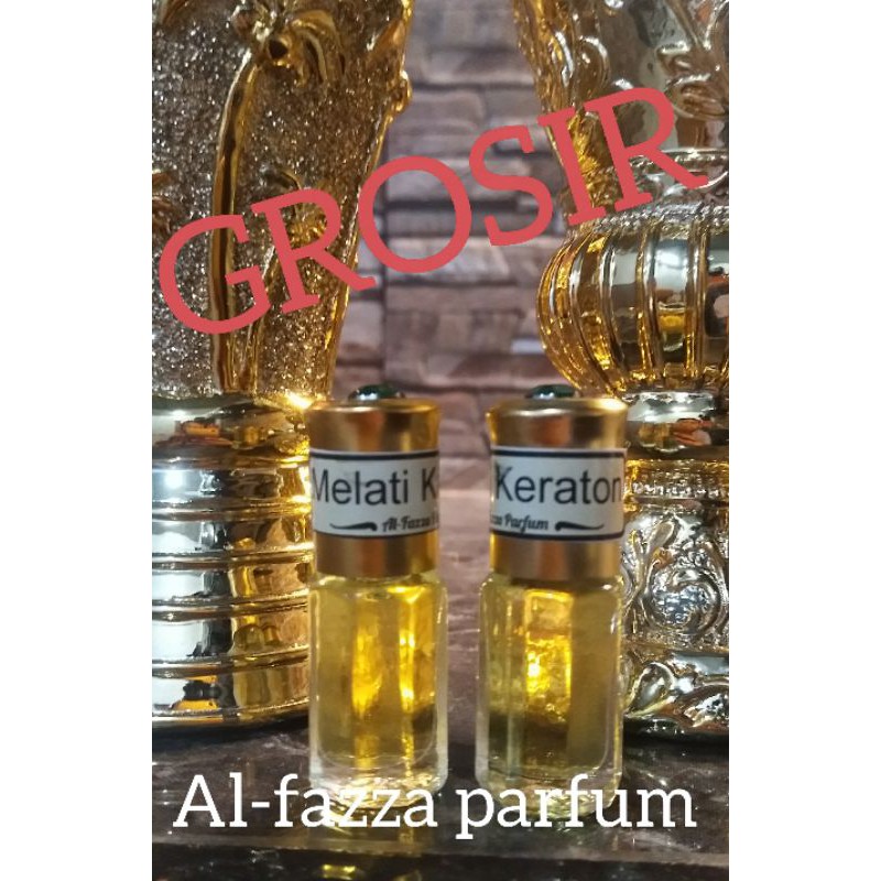 GROSIR MELATI KERATON SUPER ORIGINAL by parfex NON ALKOHOL