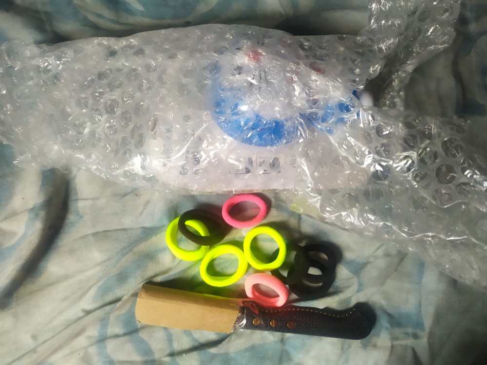 Ahim Shop Pisau Buah Motif Serat Fruit Knife Stainless Steel - Pisau Dapur Iris Kupas Buah Aprikot