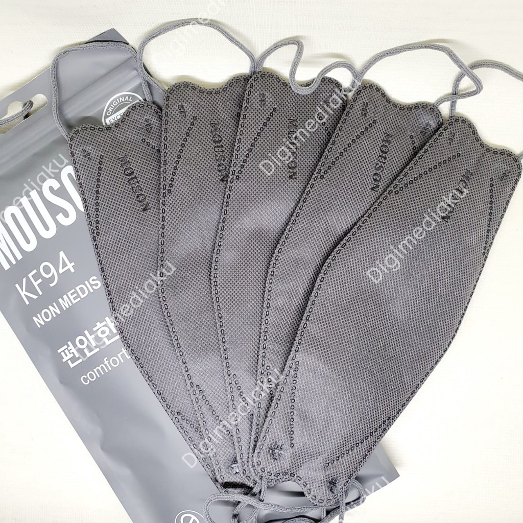 Masker KF94 Mouson 4ply Masker Mouson KF94 Model Pokana Model Sensi