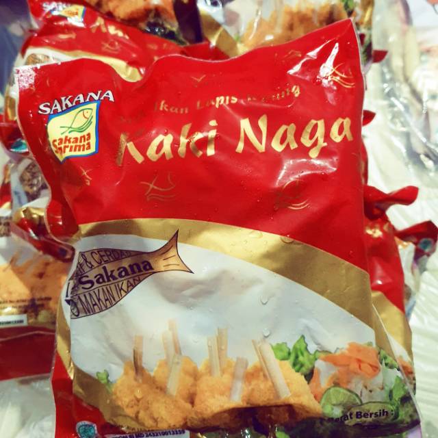 

Kaki Naga Ikan