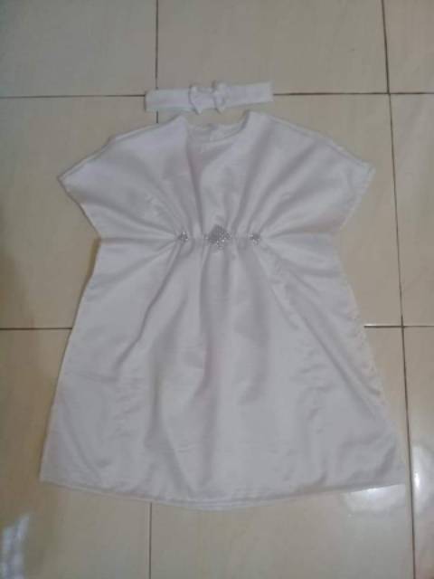 Kaftan anak ukuran 0-3 tahun free bondu cantik