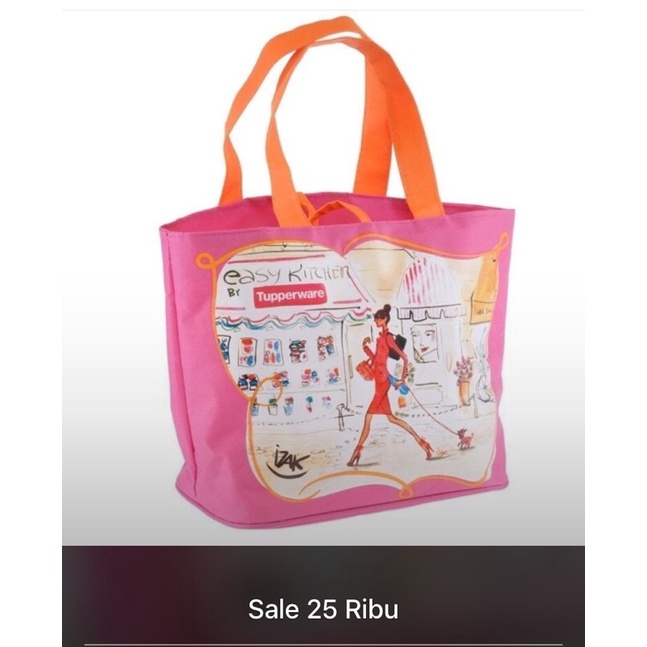 tas miss belle tupperware