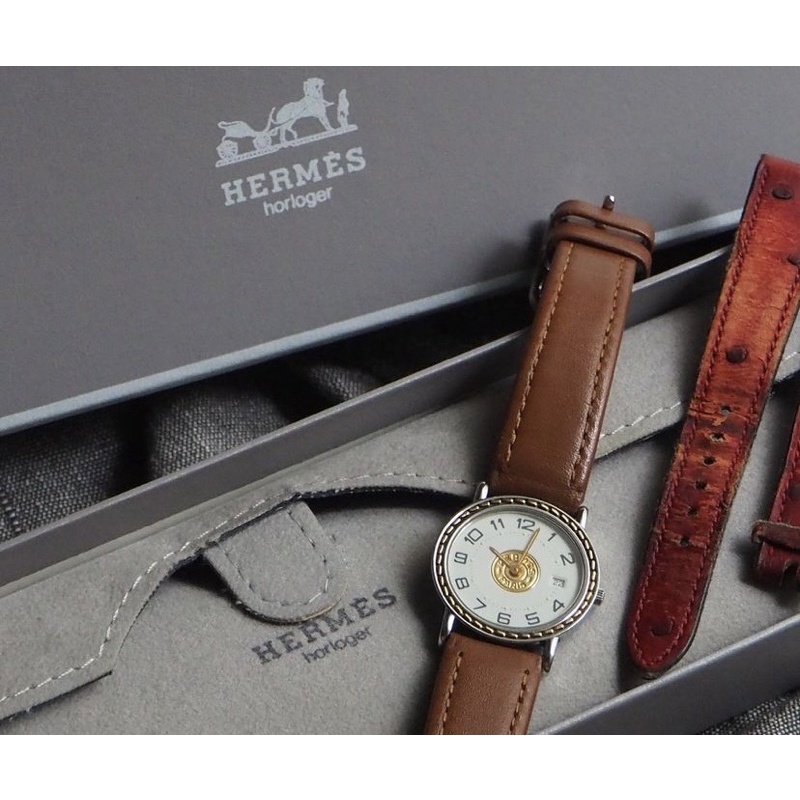 preloved hermes watch authentic