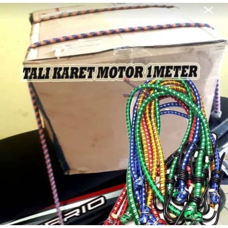 Tali Bagasi Tali Pengikat Barang Motor