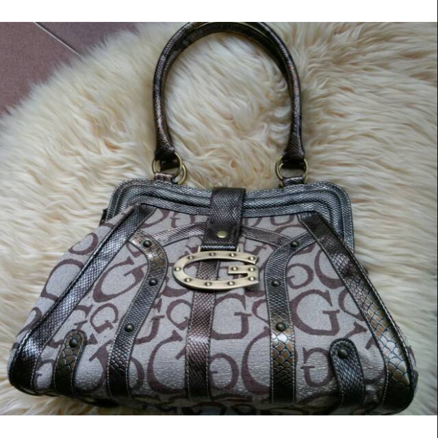 Tas Guess KW Warna Coklat