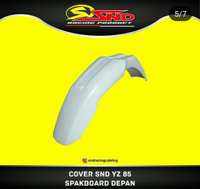 Spakbor depan yz 85 merk SND