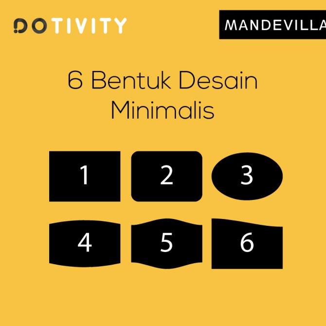 

READY COD Nomor Rumah Minimalis Akrilik Acrylic Type Mandevilla PROMOKode 4160