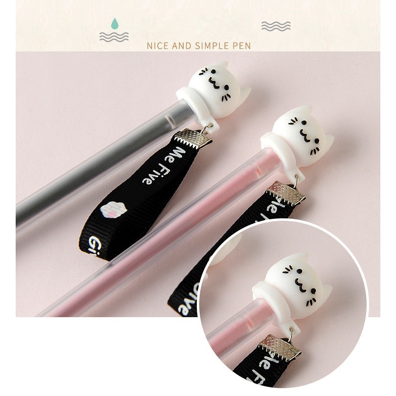 

ILAHUI Gel Pen Cat Fish / Stationery