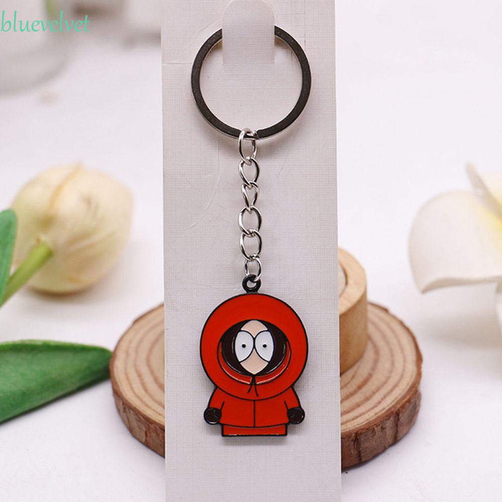 Kidrobot South Park Game Kyle Kenny Cartman Figure Liontin Karakter Kartun Tas Ransel Gantungan Kunci