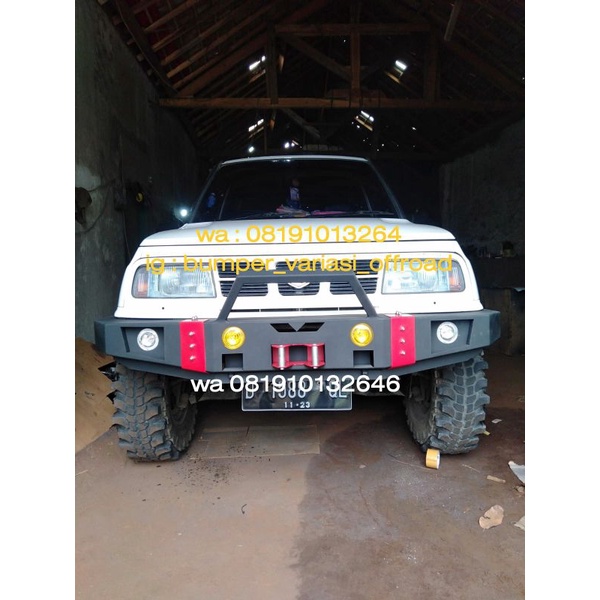 bemper arb escudo sidekick viatar