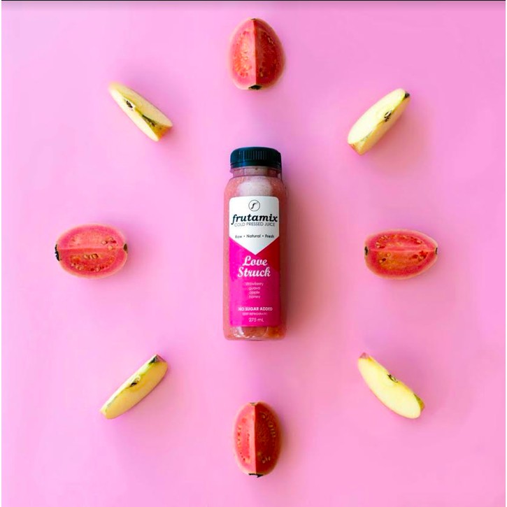 

Love Struck - FRUTAMIX Cold Pressed Juice / Jus DETOX / Jus Diet / Minuman Kesehatan