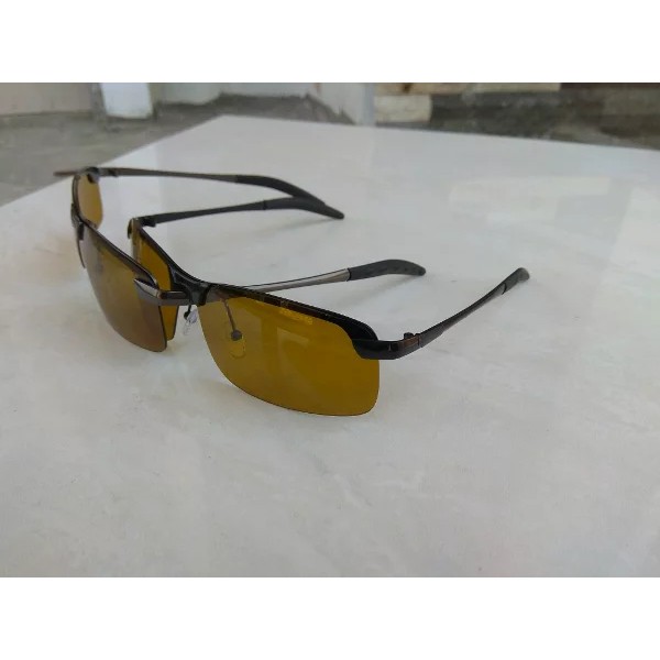 Kacamata Berkendara Siang Malam Anti UV 400 Polarized
