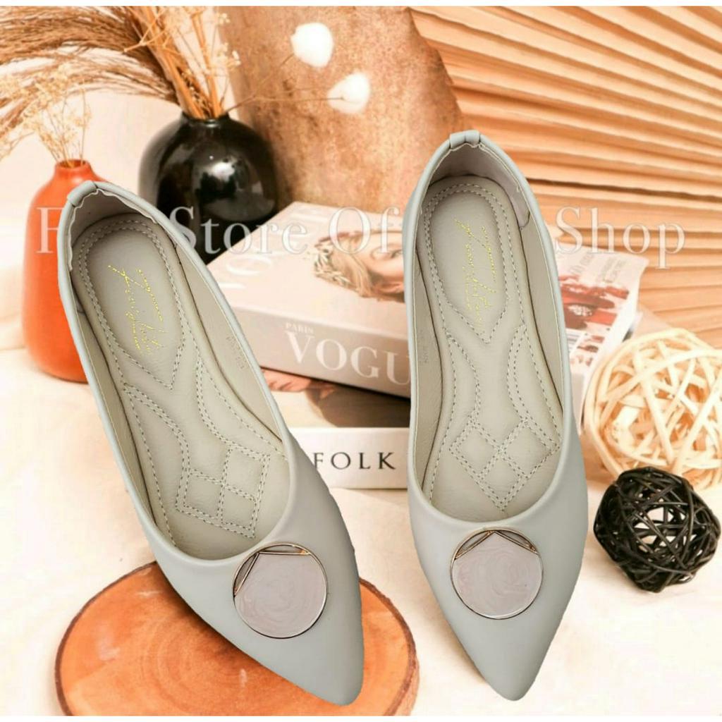 FIOR LOTUS Livi Pointed Toe Ballet Flat AR 19 - Fior Store