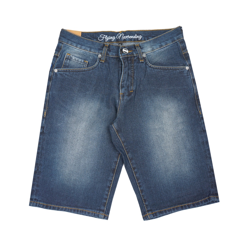 Defly Celana Jeans Pendek Pria - Insect