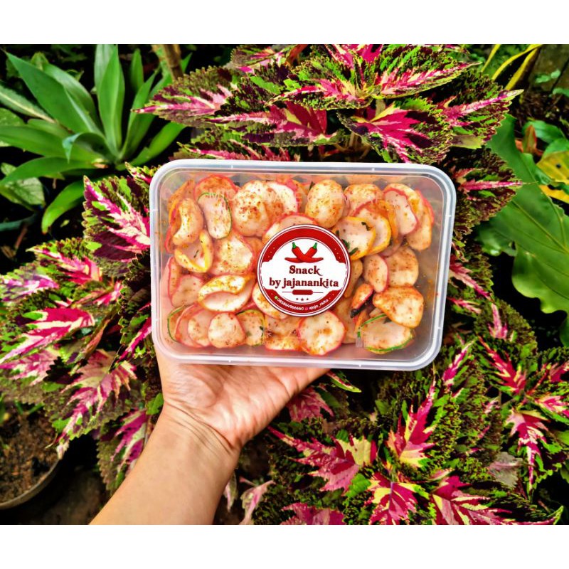 

krupuk sblaak gurih renyaaah kriuk 100gr