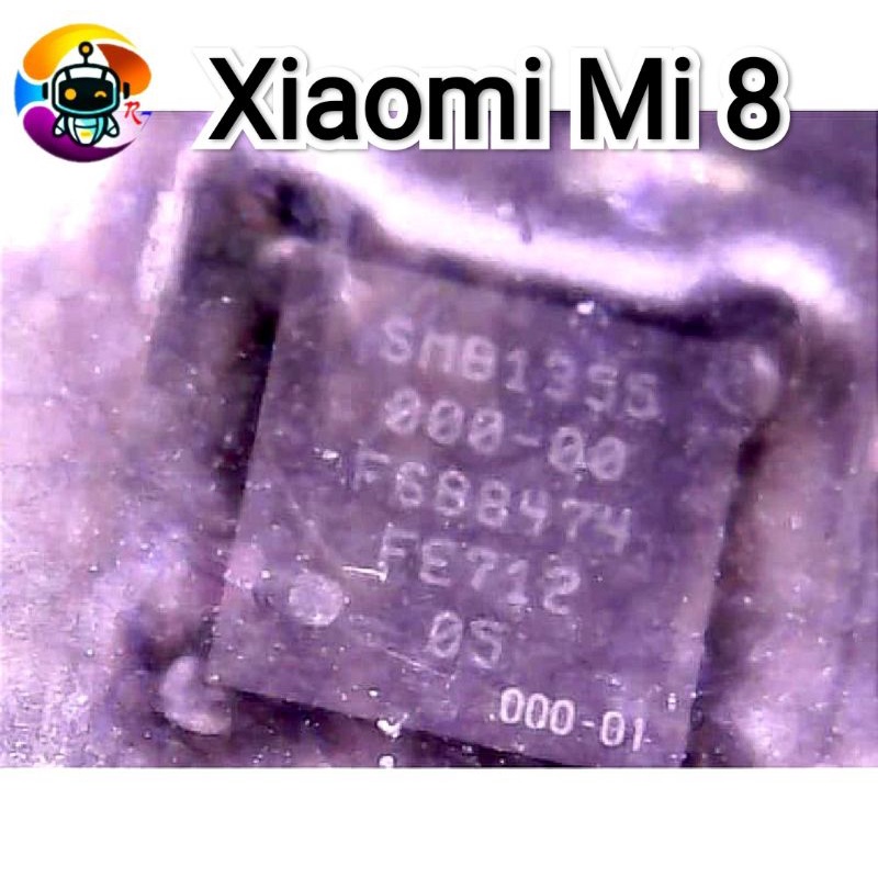 IC Charger Xiaomi Mi8 Pocophone Mi Mix S2 SMB1355 Ori New