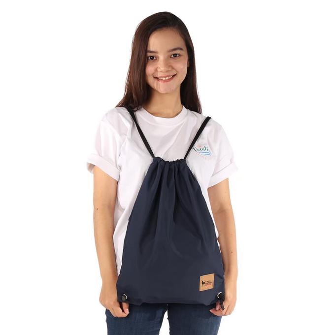 STRING BAG|TAS SERUT SEPATU SPORT BOLA FUTSAL BASKET ANTI AIR RUNNING KODE 683