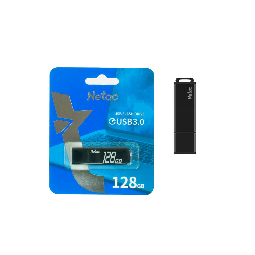 Netac Flashdisk U351 128GB - USB3.0