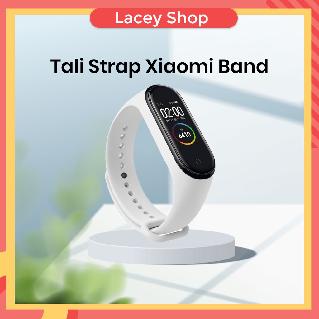 Tali Strap Jam Tangan Pintar Gelang Xiaomi Mi Band 3/4