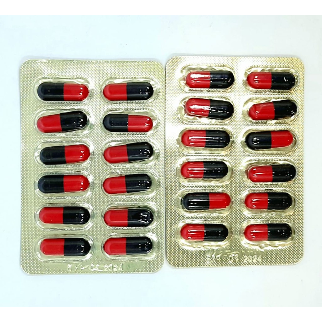 TIRADANG CAPSULE - Obat Radang membantu meredakan batuk dan tenggorokan kering
