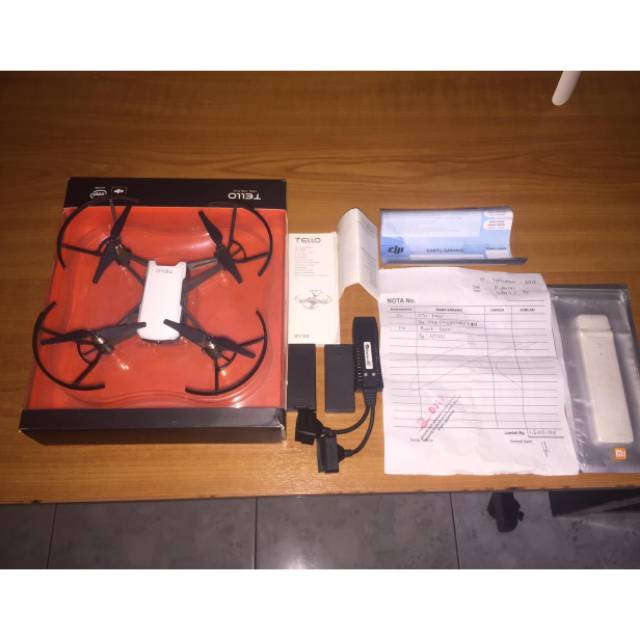 Drone DJI TELLO second