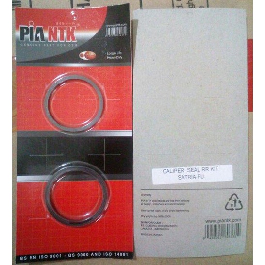 Paling Terpopuler Seal Oring Kaliper Piston Cakram Belakang Satria Fu150 Supra X125 Ntk Murah
