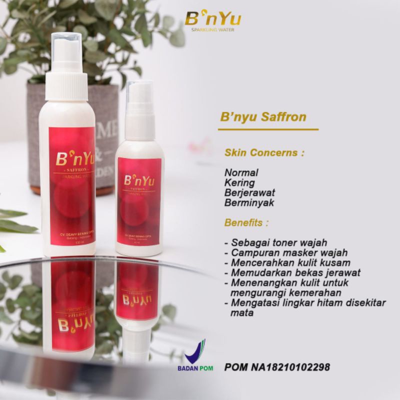 B'Nyu Saffron Facemist