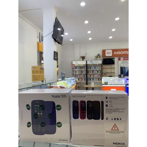 New Nokia 105 Dual SIM ORIGINAL