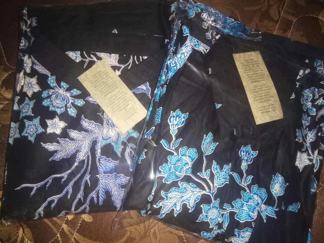 Maura Couple Sania Ruffle Batik Couple Ori Ndoro Jowi Garansi Termurah, Motif Cibulan