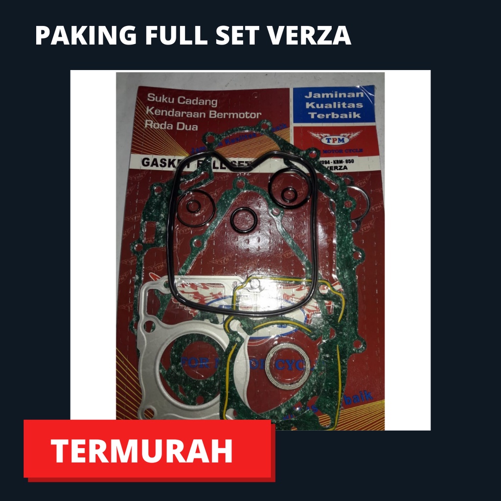 PAKING GASKET FULL SET VERZA