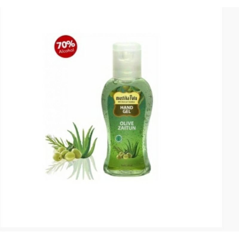 Mustika Ratu Hand Gel Olive Zaitun 60ml