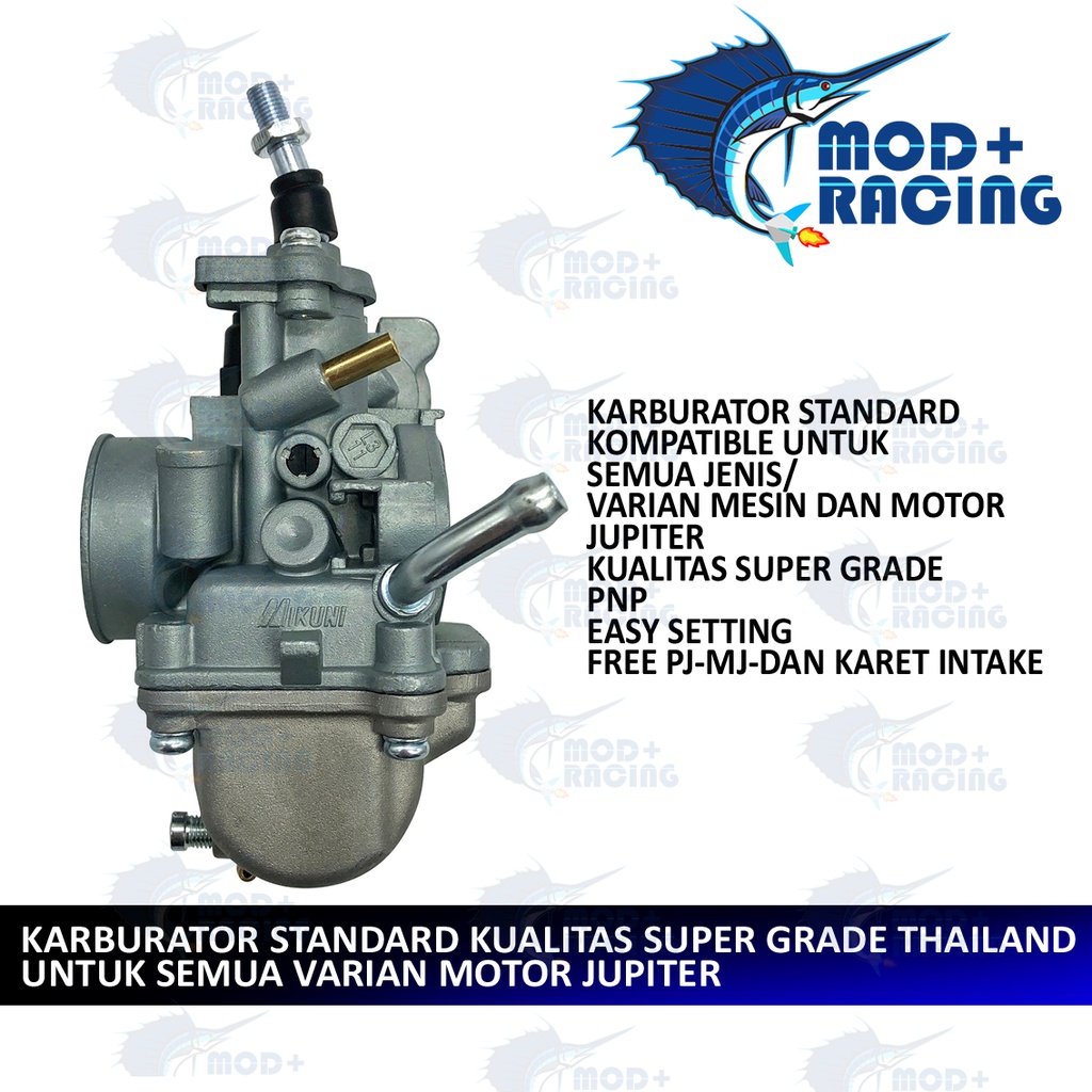 (COD) KARBURATOR JUPITER Z VEGA R NEW VEGA LAMA YAMAHA X1 JUPITER Z 115 JUPITER Z ROBOTIK JUPITER Z1