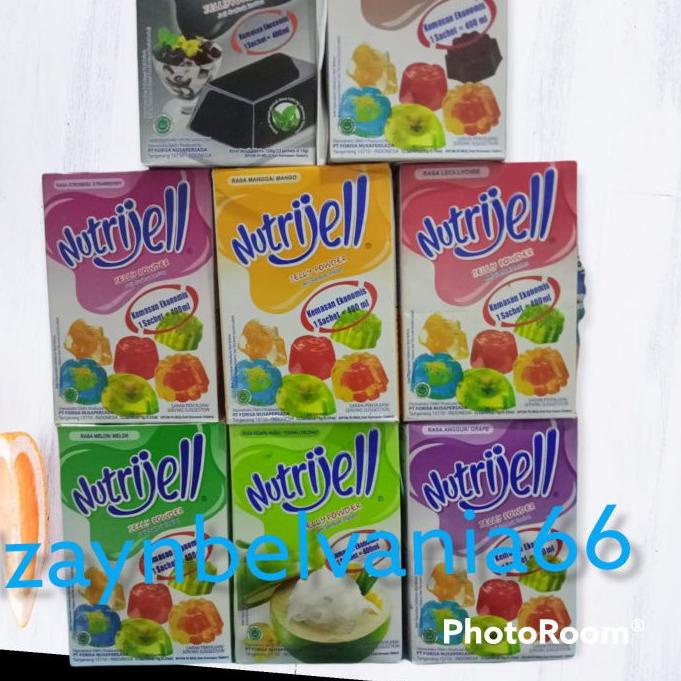 

Buruan Beli [ Ready ] Nutrijell agar-agar 1 box isi 12 set ekonomis produck terlaris