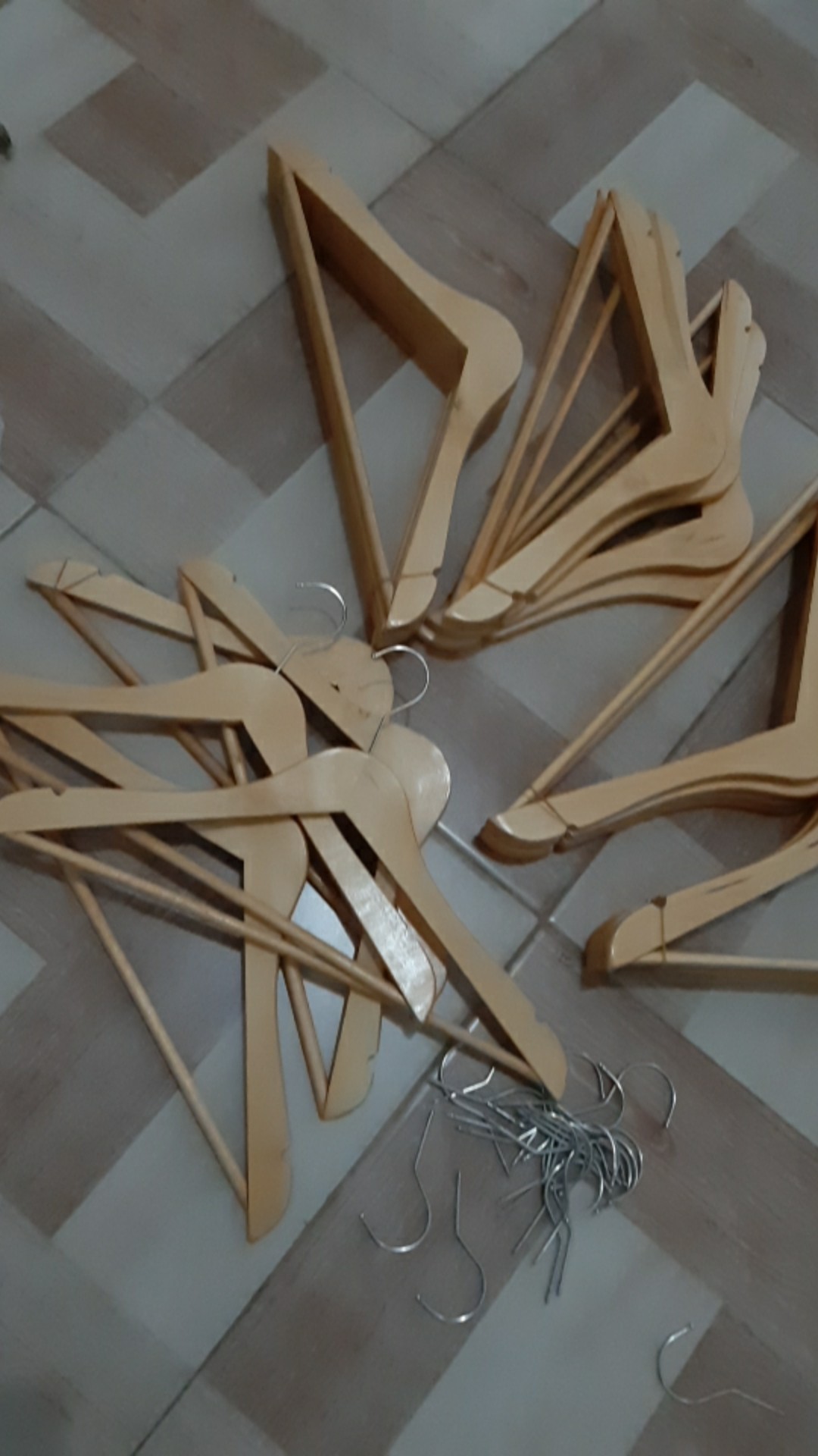 Hanger Palang Natural Murah