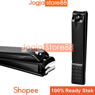 gunting kuku manicure pedicure professional gagang ergonomis