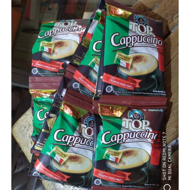 

TOP Capuccino 25gr