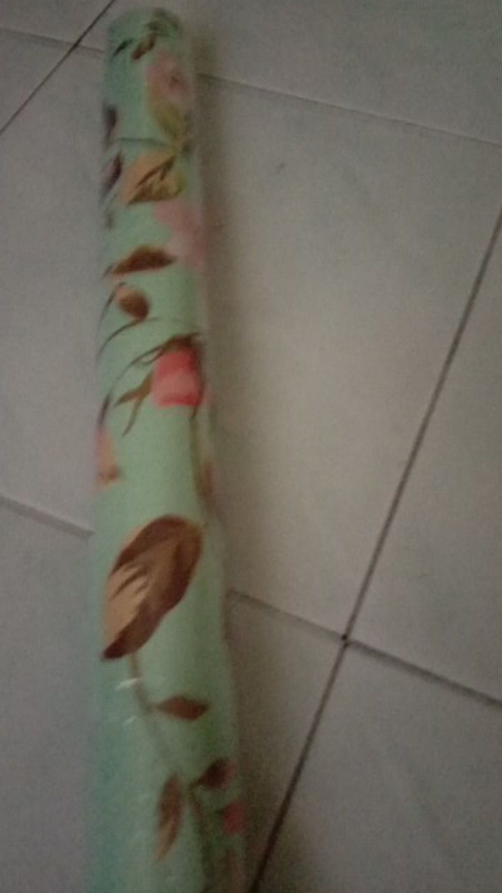 Stiker Kulkas 1 Pintu Dan 2 Pintu Shabby