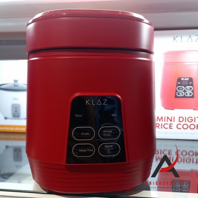 ------] Klaz rice cooker digital mini 0.3 liter
