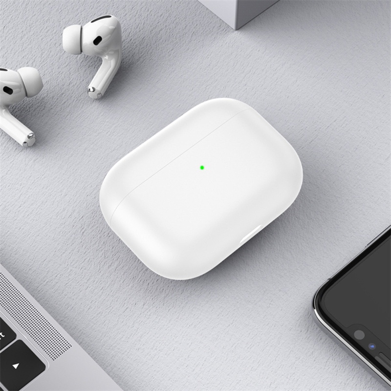 Vivi Casing Silikon TPU Full Cover 360 Derajat Anti Gores Untuk Apple Airpods 3