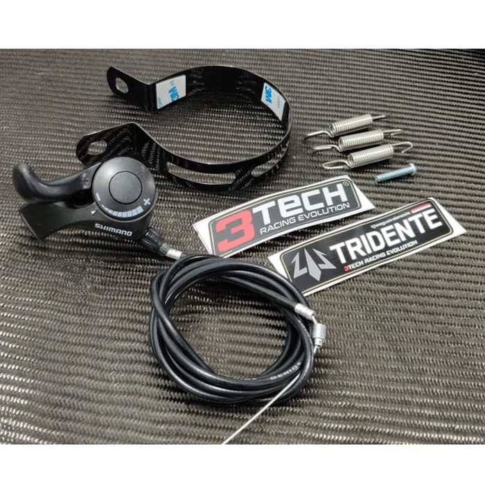Tech13 Shifter Set Knalpot 3 Mode Suara 3Tech