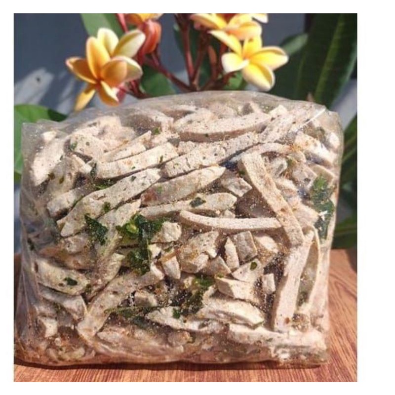 

Basreng daun jeruk rasa original 1kg