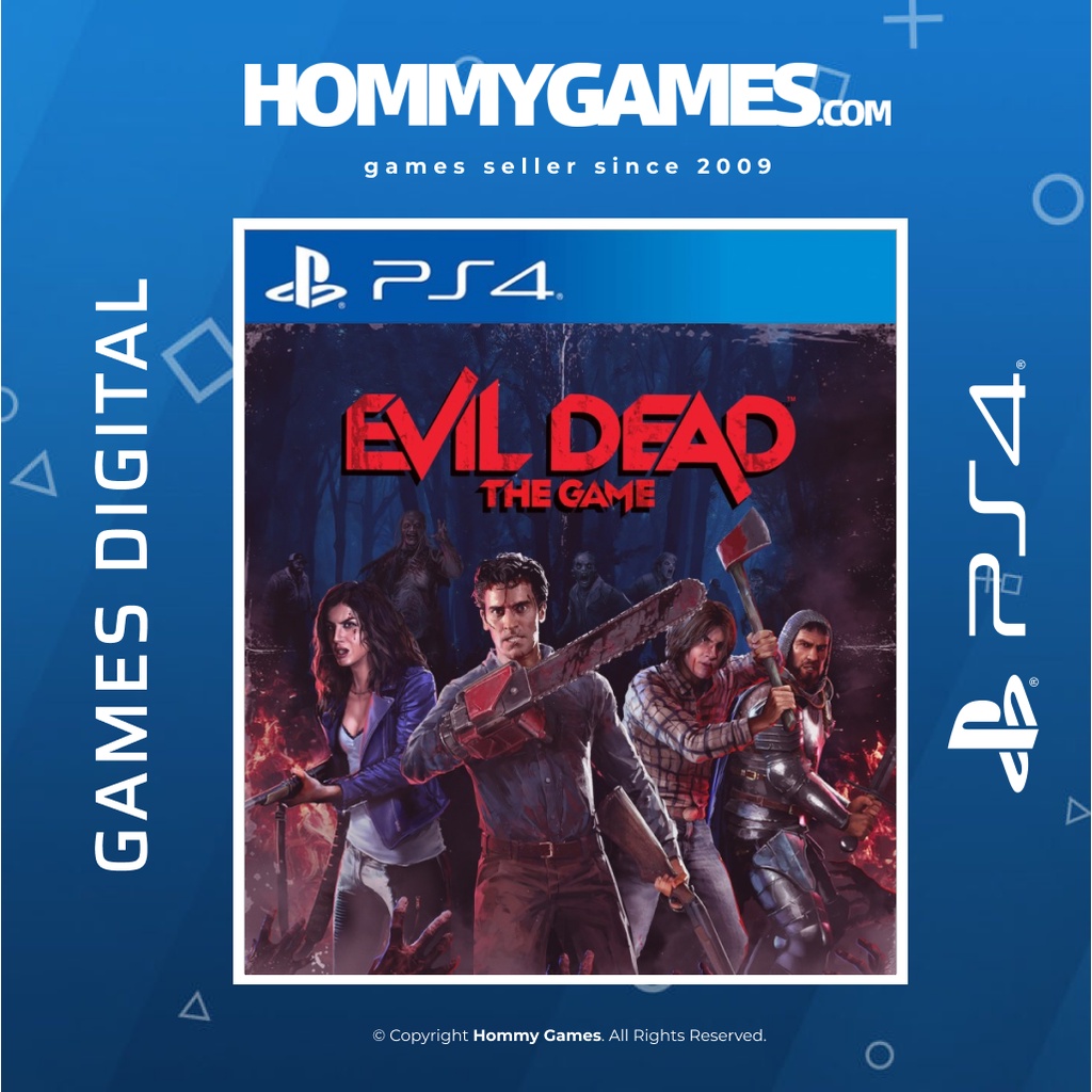 Evil Dead The Game PS5 &amp; PS4 Digital Games