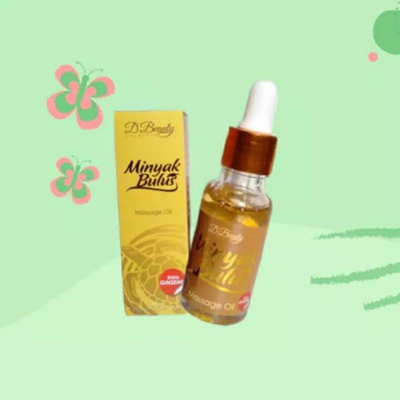 MINYAK BULUS GINGSENG D'BEAUTY BPOM