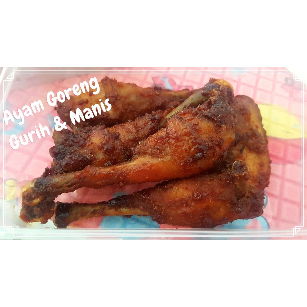 

Ayam goreng Gurih Manis HALAL