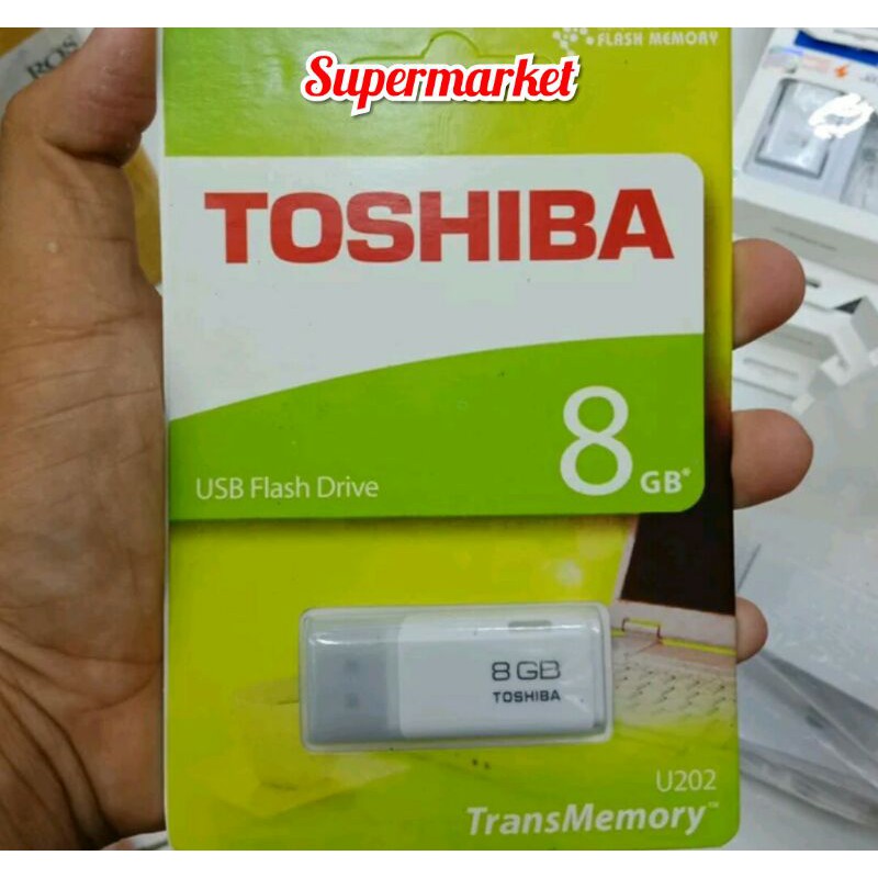 Flasdisk Toshiba 8GB Packing Hijau