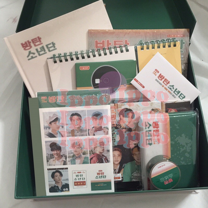 SHARING BTS Season Greeting 2021