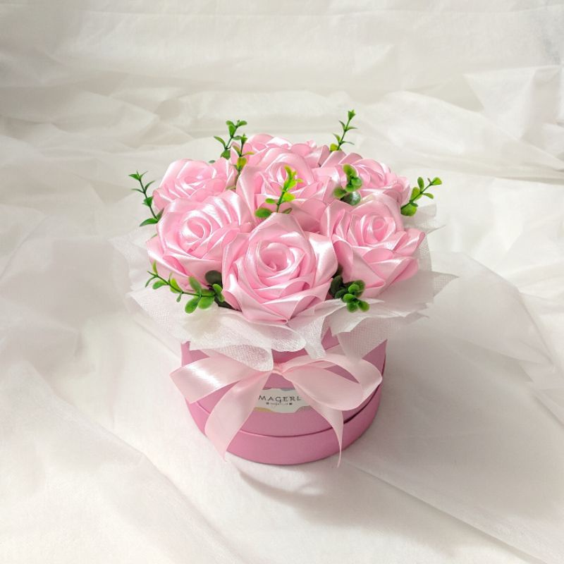 MAGERL FLOWER BLOOM BOX PINK
